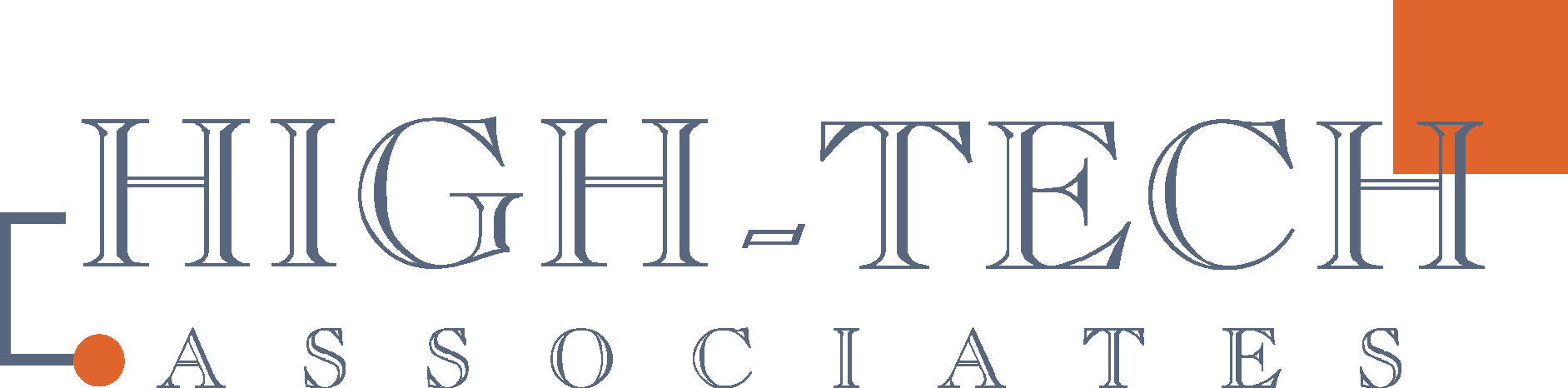 High Tech Associates Logo Vector Logo